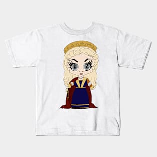 Lucrezia Borgia Kids T-Shirt